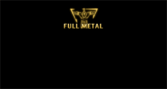 Desktop Screenshot of fullmetal.fr